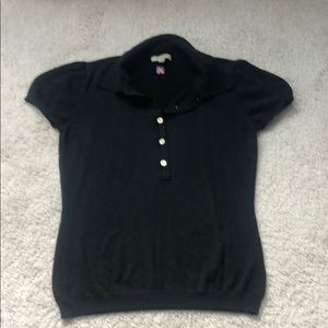 Black Burberry Shirt